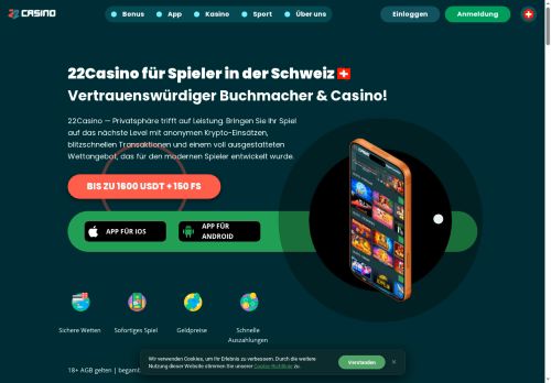 22casinos.ch