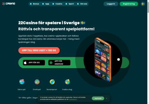 22casinos.se