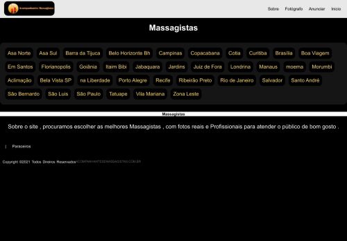 acompanhantesemassagistas.com.br