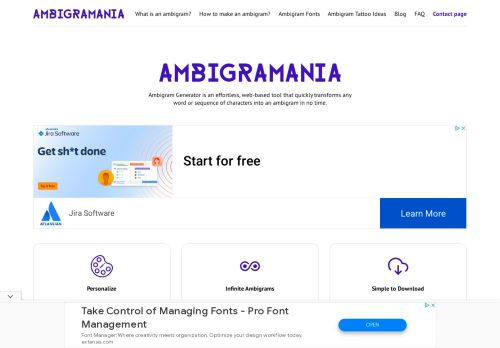 ambigramania.com