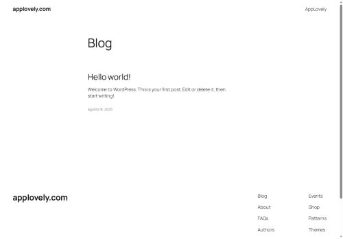 applovely.com