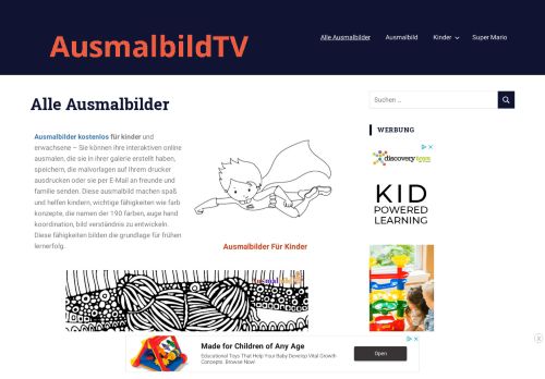ausmalbildtv.com