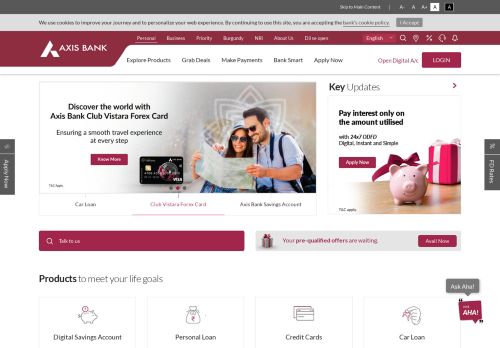 axisbank.com