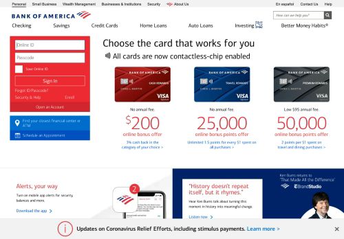 bankofamerica.com