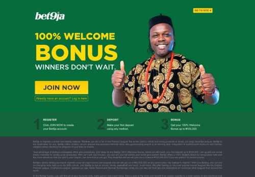 bet9ja.com