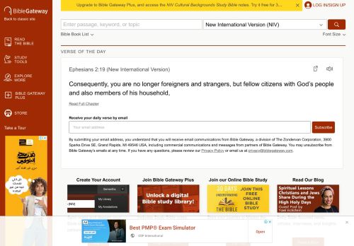 biblegateway.com