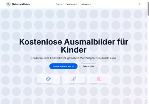 bilderzummalen.de