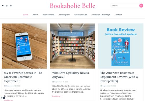 bookaholicbeller.com