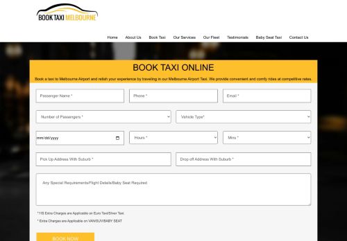 booktaximelbourne.com.au