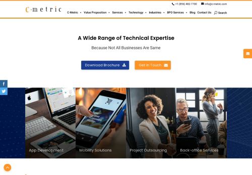 c-metric.com