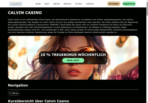 calvin.co.at