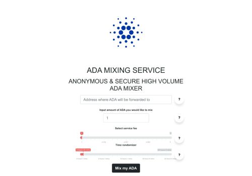 cardano-ada-mixer.com