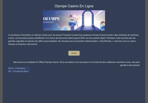 casino-olympe-official.com