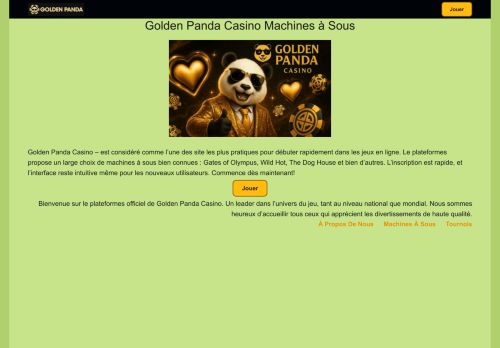 casino-panda-golden.com