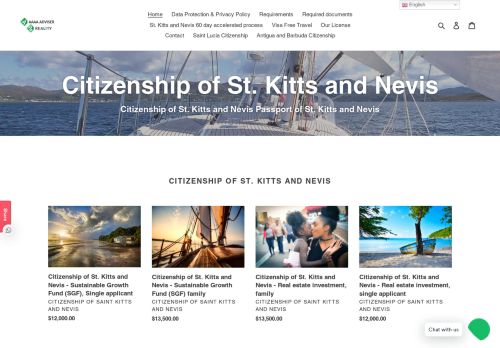 citizenship-of-saint-kitts-and-nevis.com