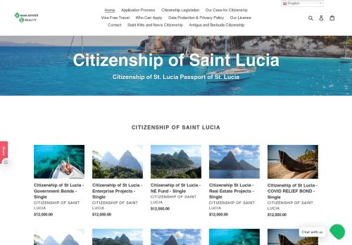 citizenship-of-saint-lucia.com