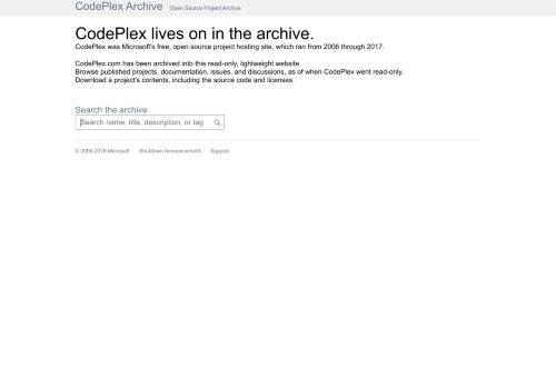codeplex.com
