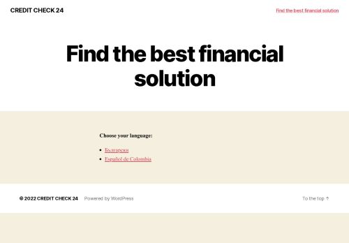 creditcheck-24.com
