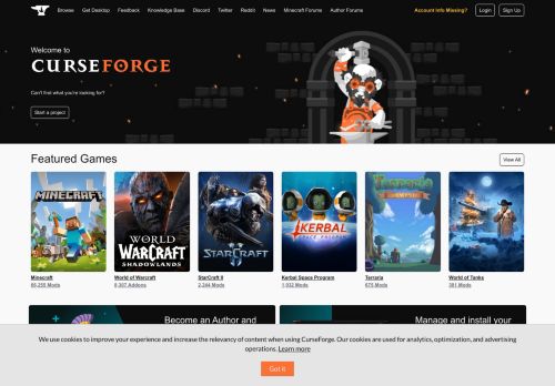 curseforge.com