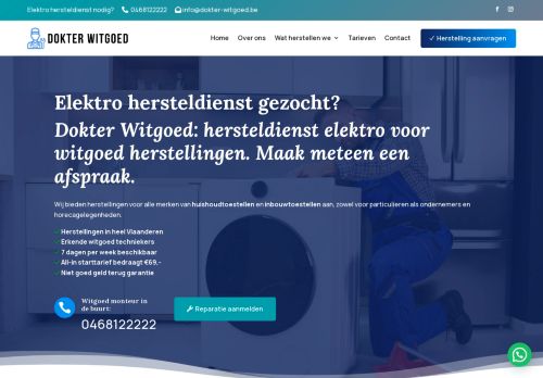 dokter-witgoed.be