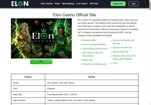 eloncasino.isparsgauntlet.com