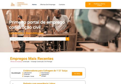 empregoconstrucaocivil.pt