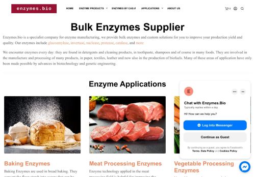 enzymes.bio