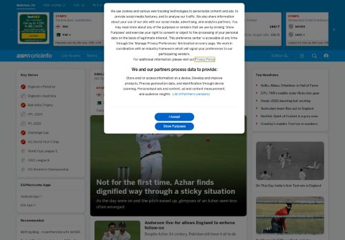 espncricinfo.com