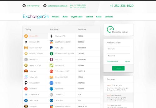 exchanger24.org