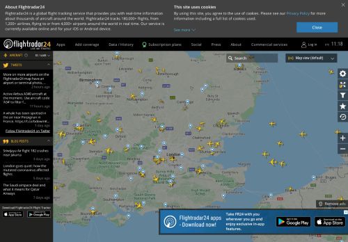 flightradar24.com