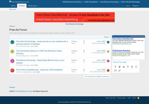 freeadvertisingforums.com