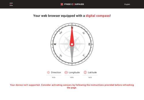 freeonlinecompass.com
