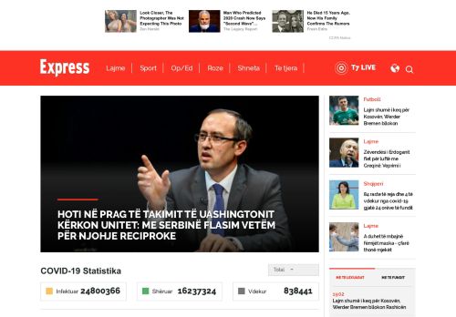 gazetaexpress.com