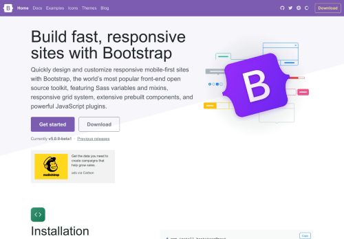 getbootstrap.com