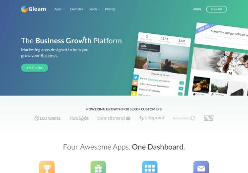 gleam.io