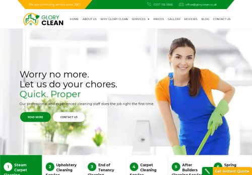 gloryclean.co.uk