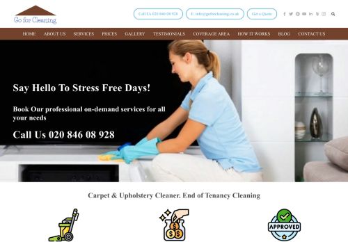 goforcleaning.co.uk