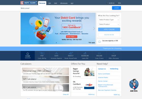 hdfcbank.com