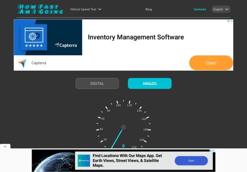 how-fast-am-i-going.com