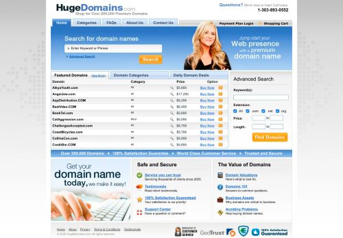 hugedomains.com