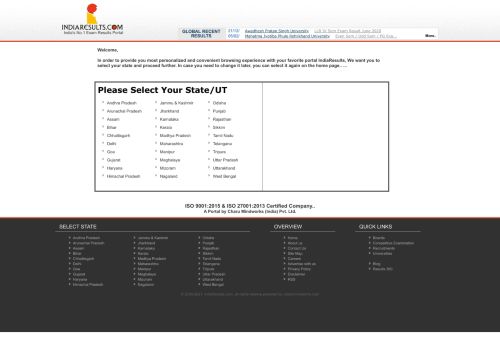indiaresults.com