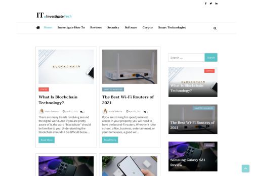 investigatetech.com