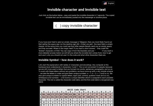invisible-text.com