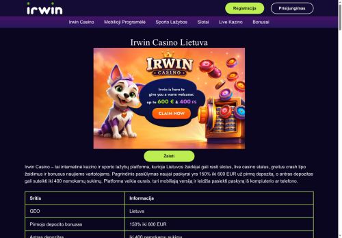 irwin-casino.loto-clab.com