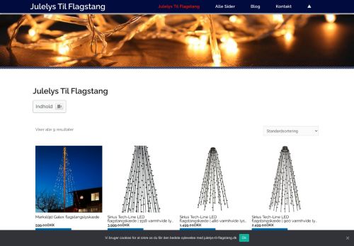 julelys-til-flagstang.dk