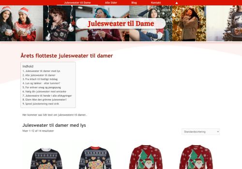 julesweater-dame.dk