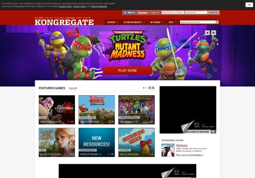 kongregate.com