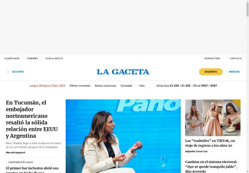 lagaceta.com.ar