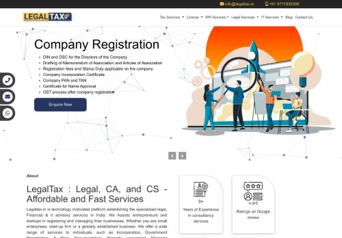 legaltax.in