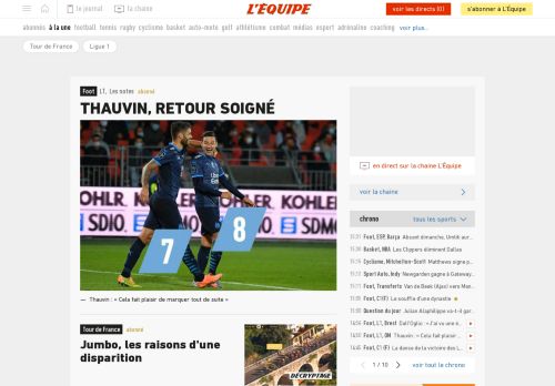 lequipe.fr